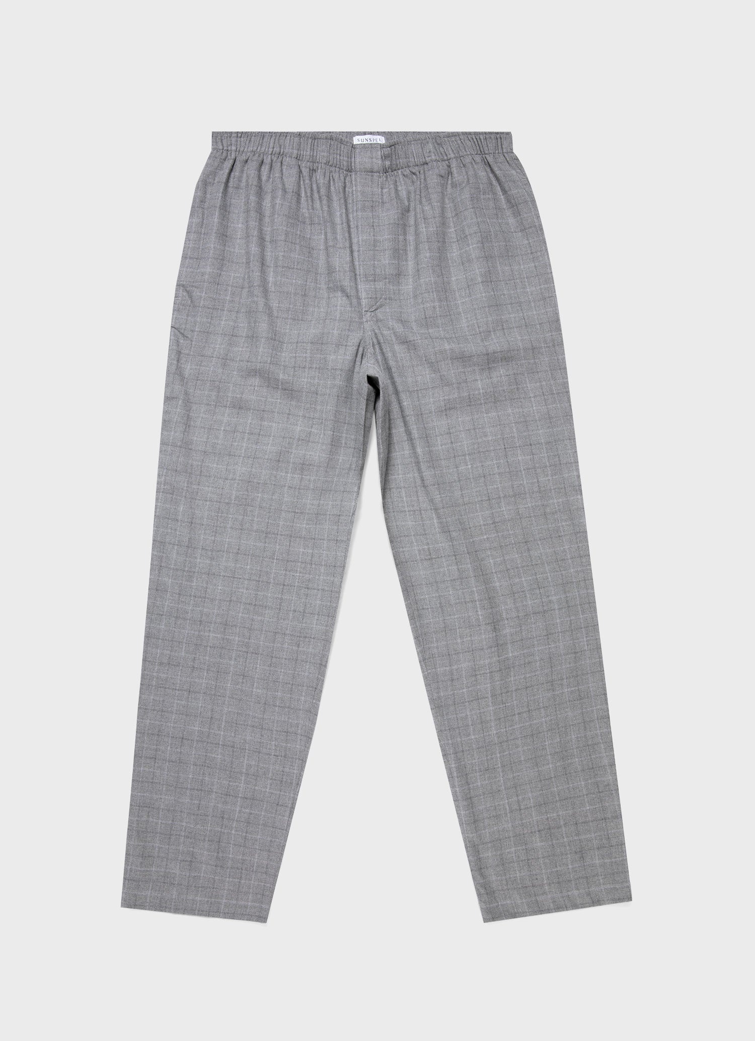 Cotton Flannel Pyjama Trouser - 1