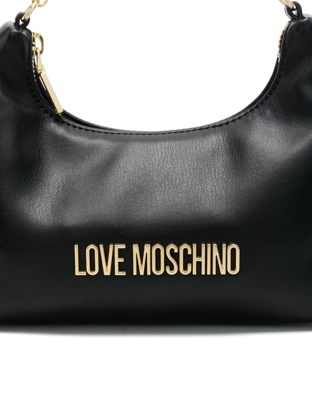 logo-lettering tote bag - 4