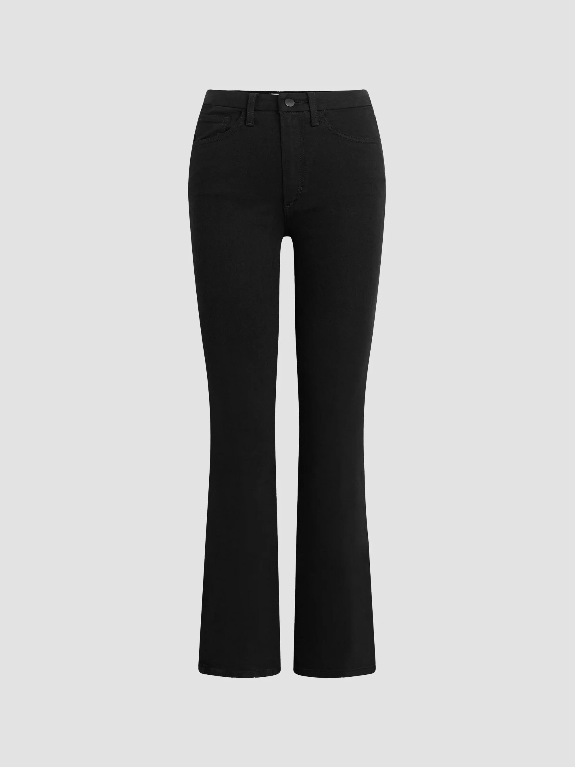 Women's The Hi Honey Bootcut Jeans - Black - 1