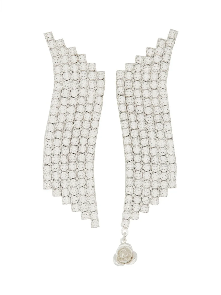 Magda Butrym Women "Wave" Earrings - 1