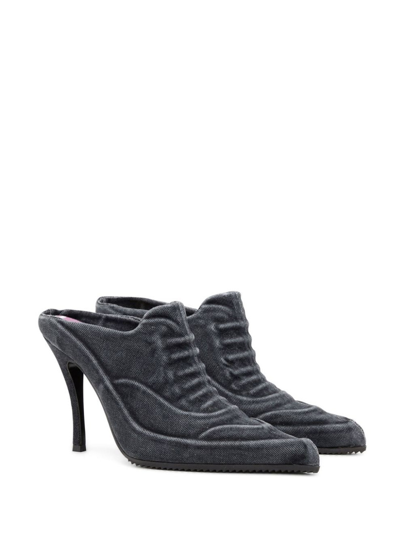 Diesel D-CLOUD ML denim mules outlook