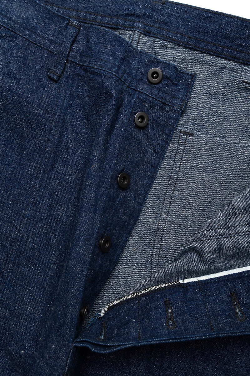 WWll 40s U.S. Navy Wide-Fit Utility Trousers - One Wash 7