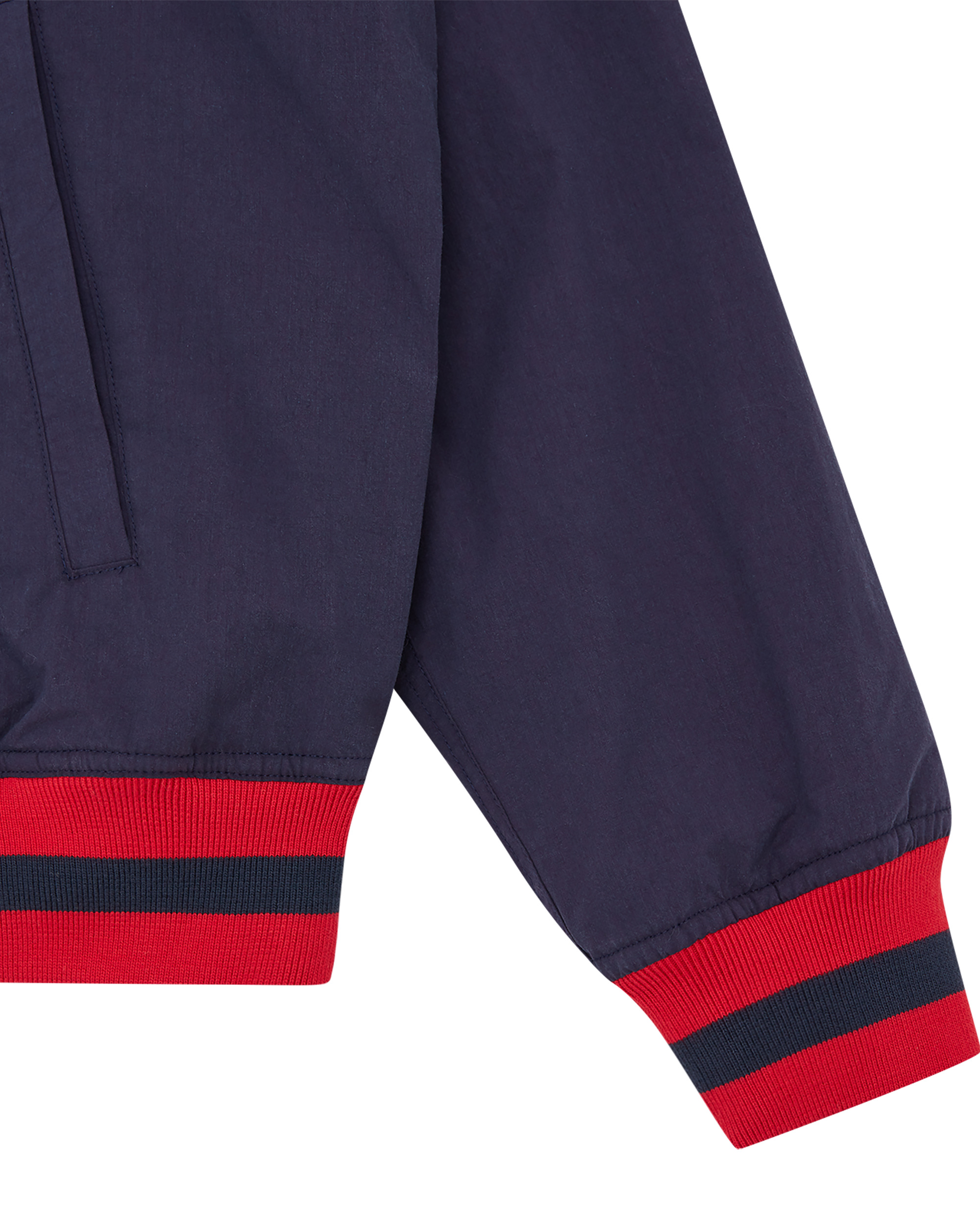 HOODED BOMBER JACKET - 6