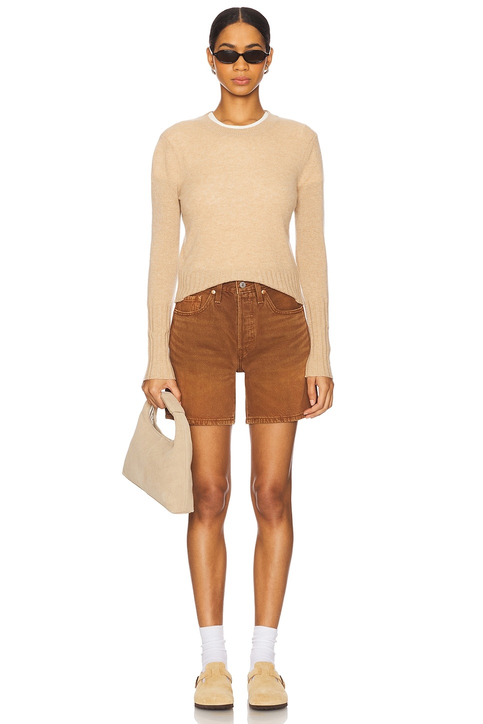 501 Mid Thigh Short - 5
