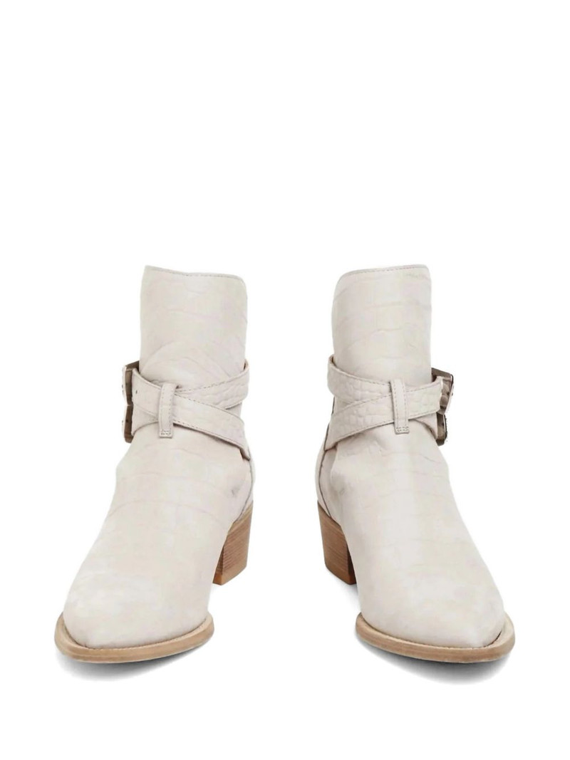 AMIRI jodhpur buckle boots outlook