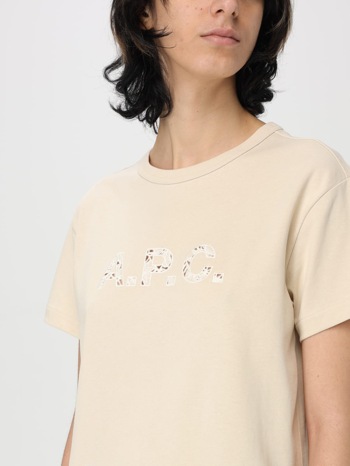 T-shirt woman A.P.C. - 3