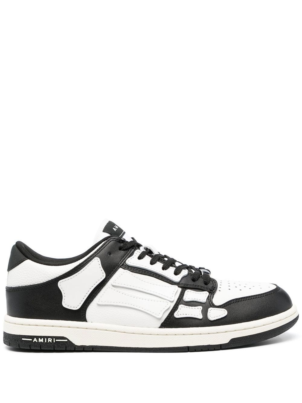 Leather sneaker - 1