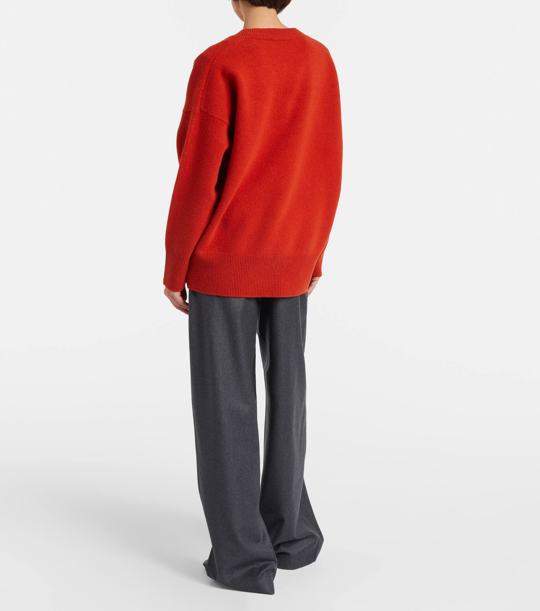 Wool-blend sweater - 3