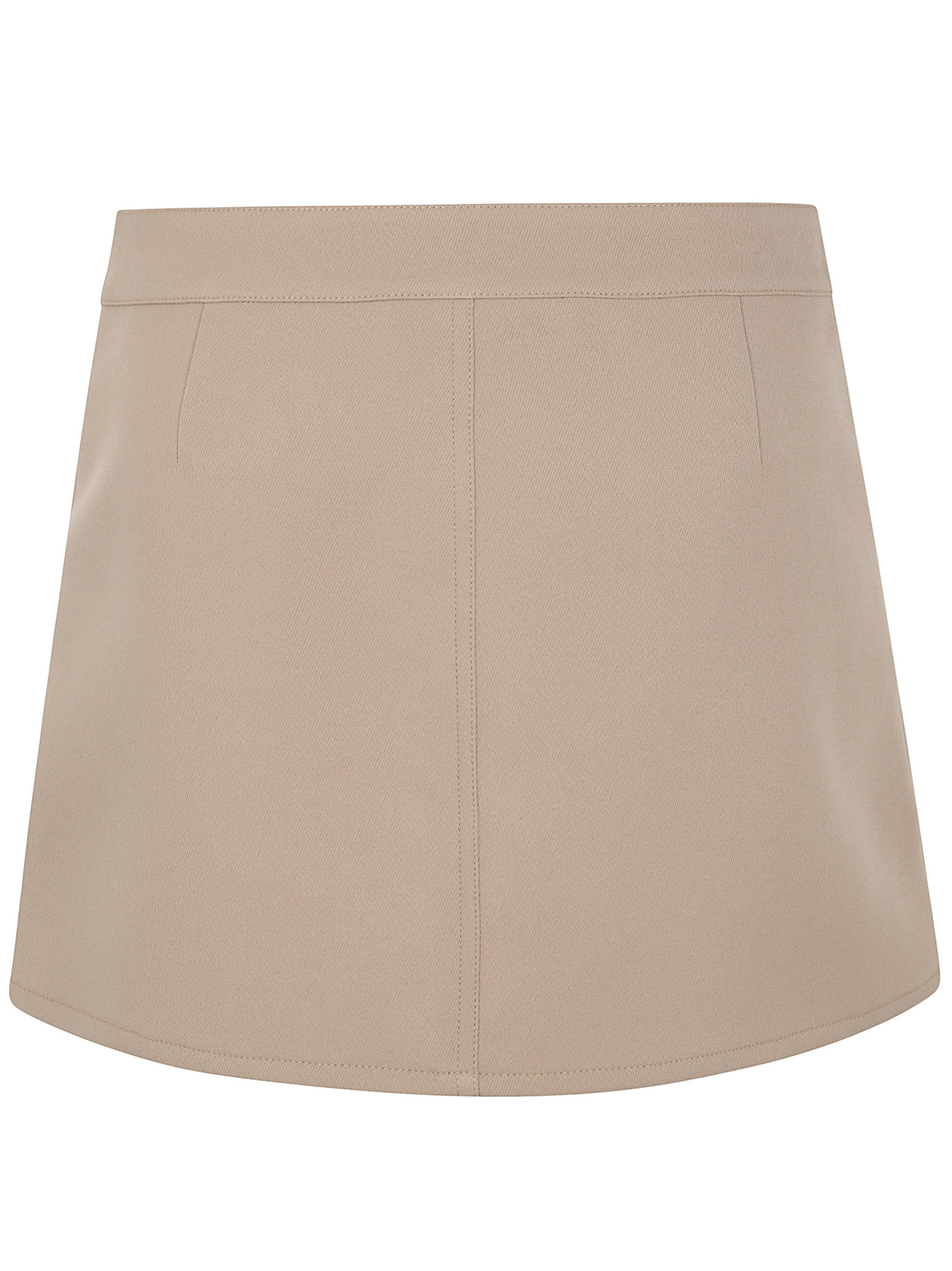 Courreges Women Mini-Skirt 2-Pockets Twill - 7