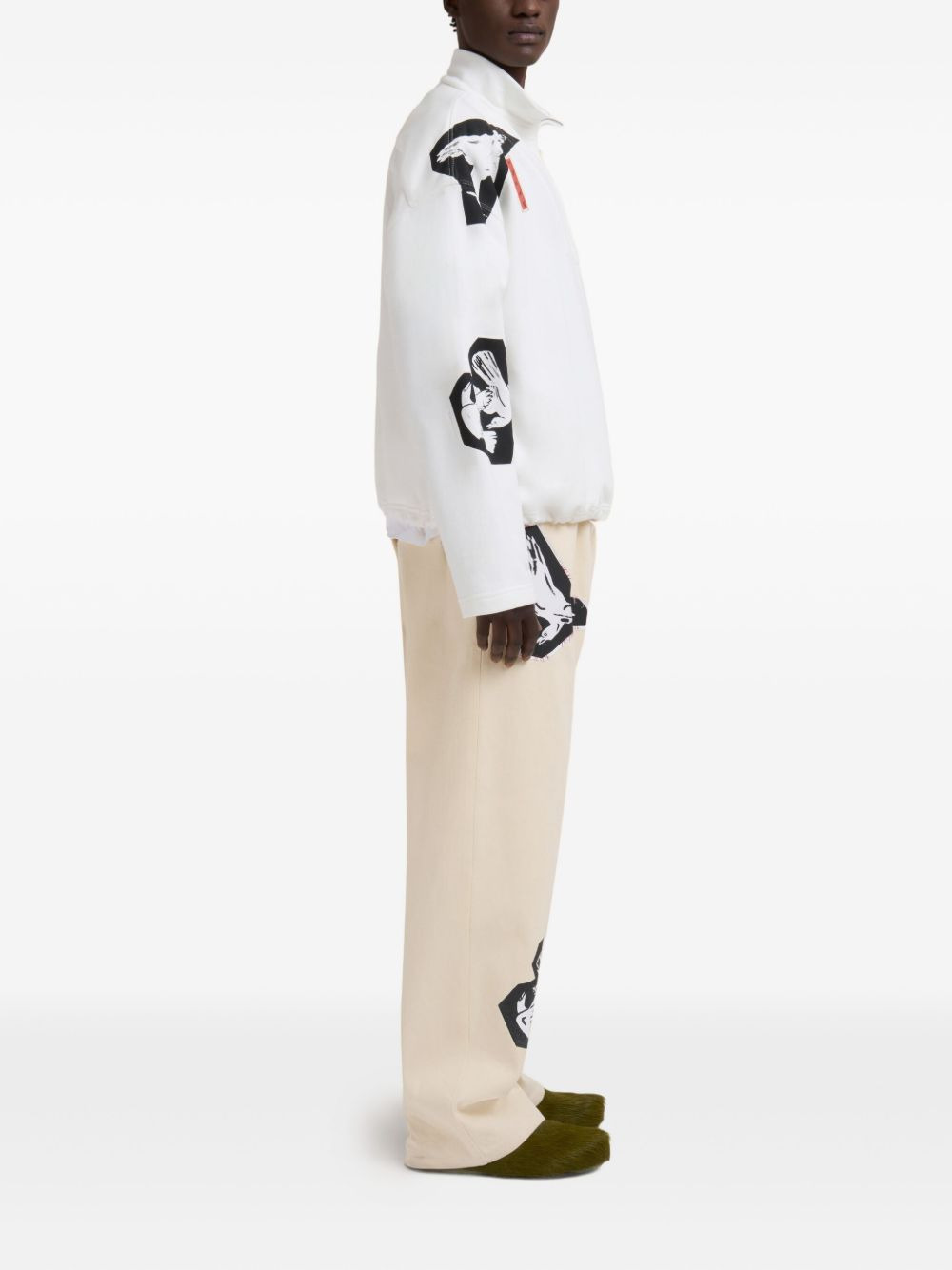 GRAPHIC-PRINT PULLOVER - 2