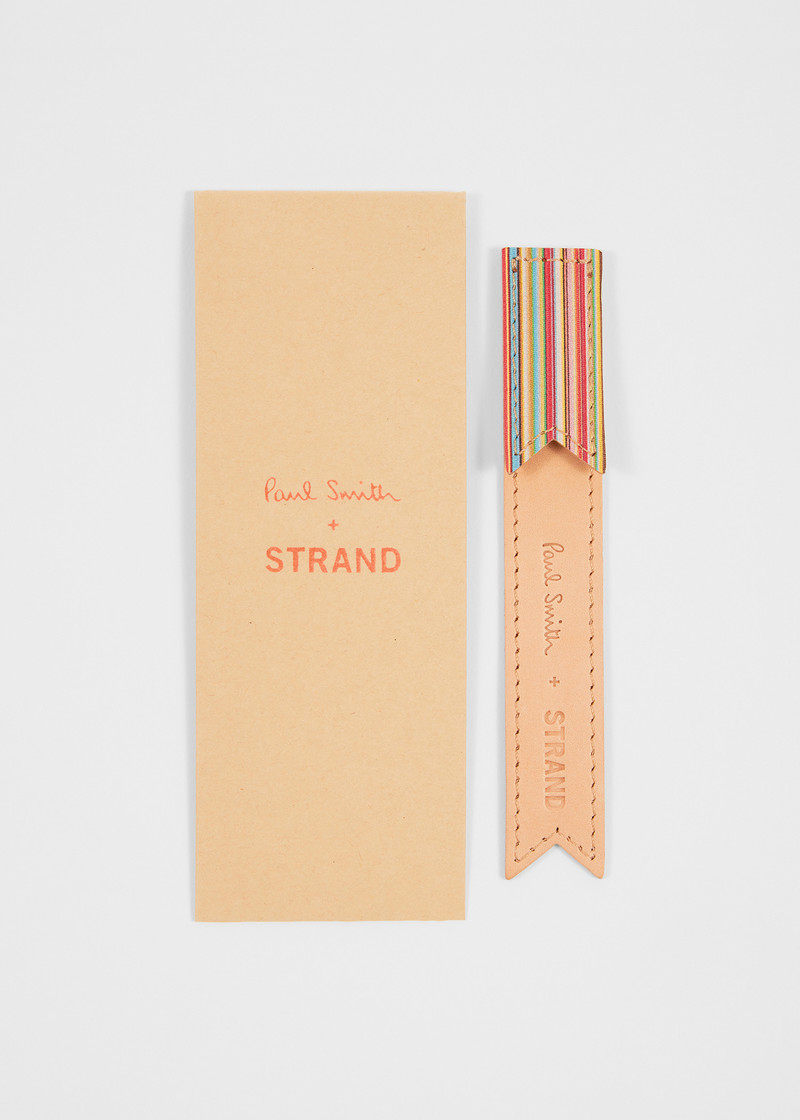 Paul Smith Paul Smith + Strand Leather 'Signature Stripe' Bookmark outlook