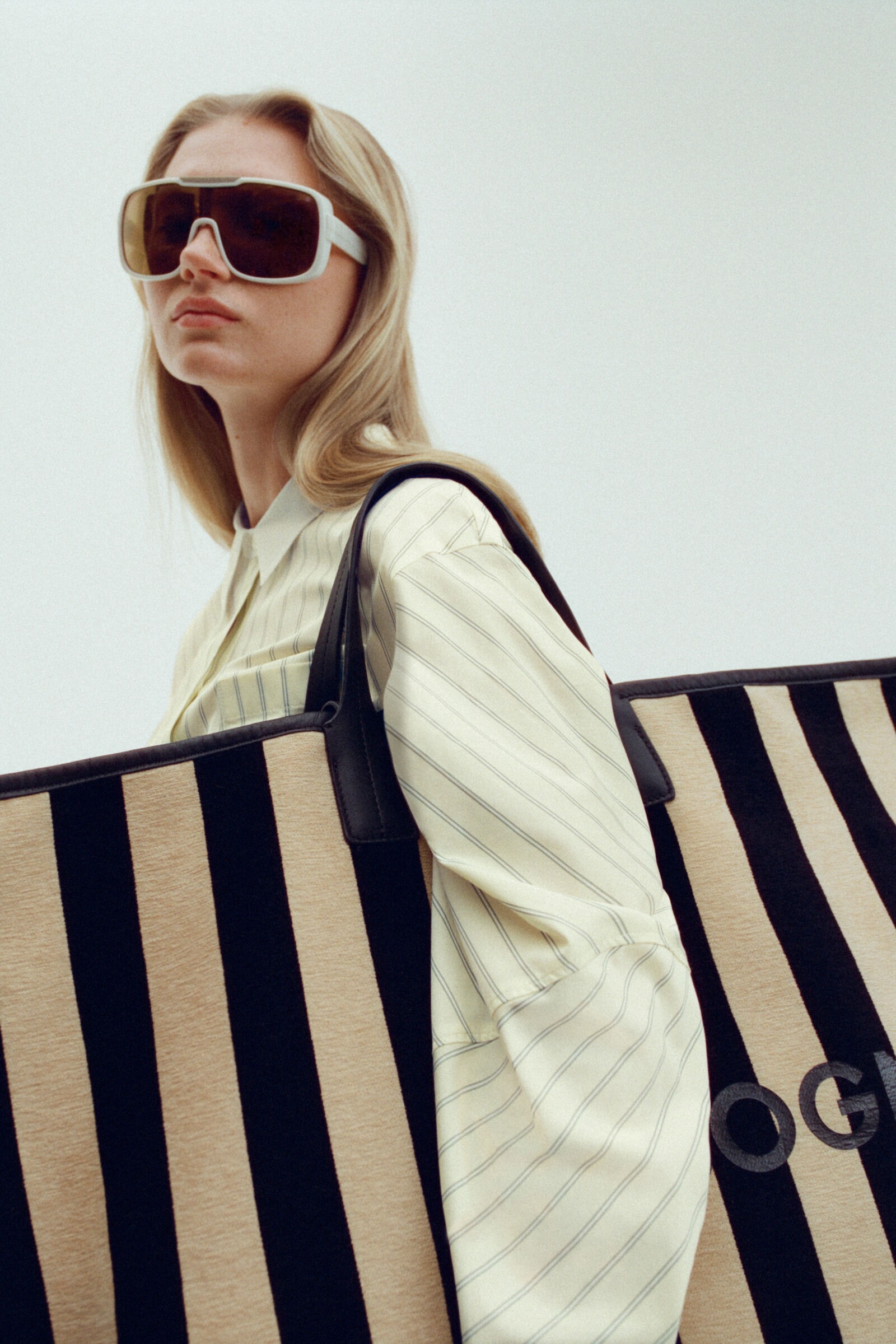 Shopper Wiesen Neve Lotta in Black/beige - 7