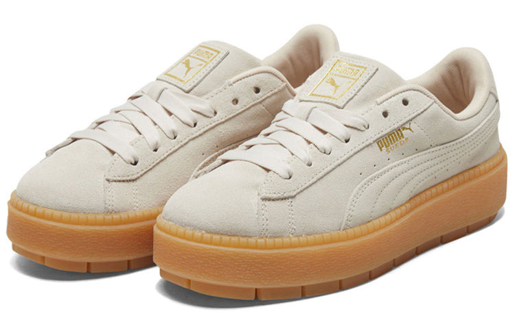 (WMNS) PUMA Platform Trace 'Pastel Parchment' 365830-14 - 2