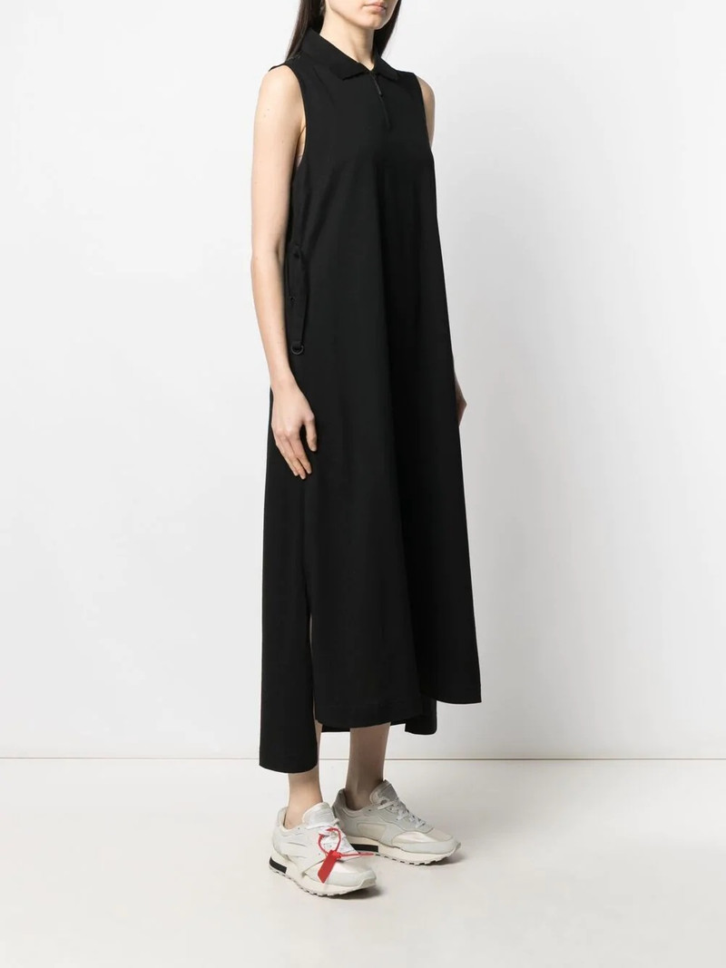 sleeveless polo shirtdress 3
