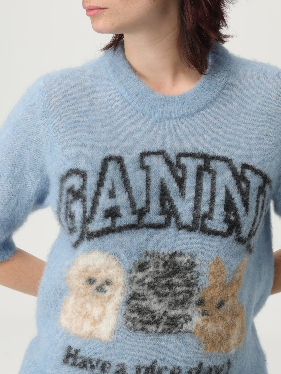 Sweater woman Ganni - 4