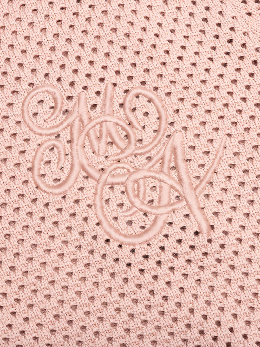 open-knit sweater - 4