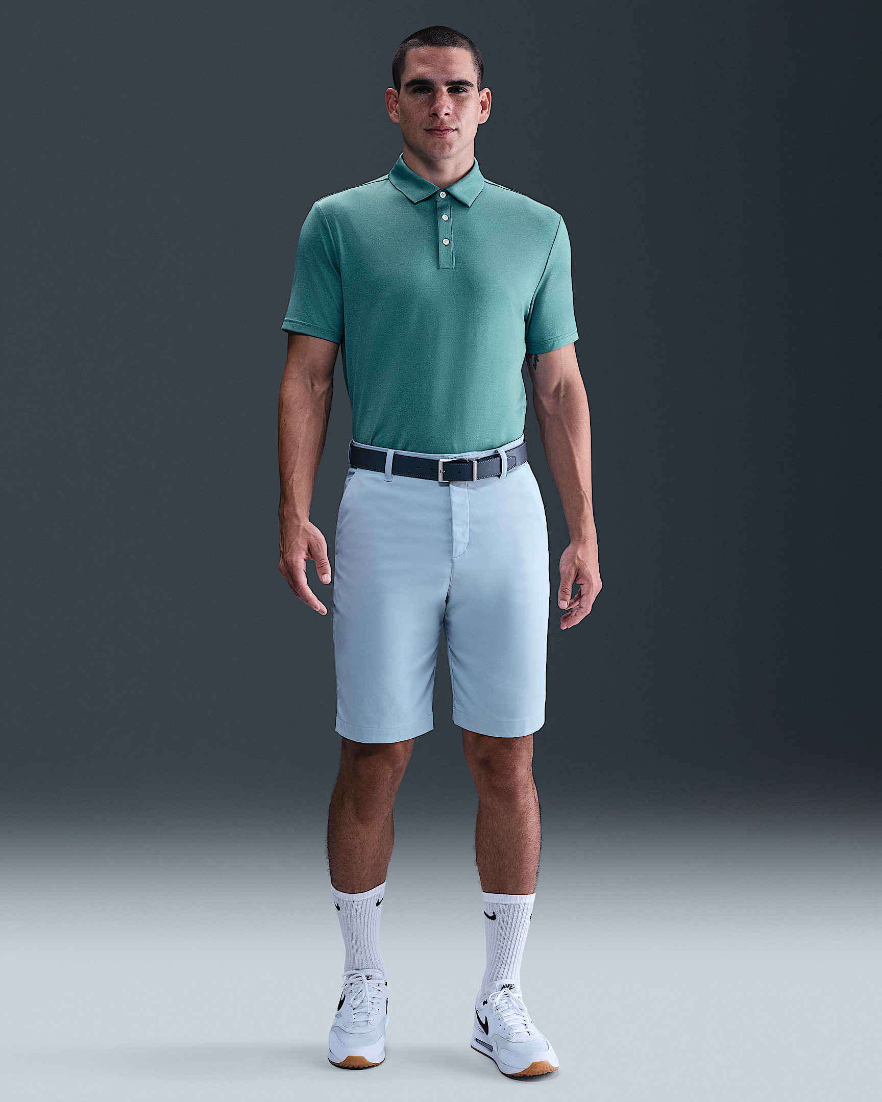 Nike Tour Men's Dri-FIT Heathered Golf Polo - 4