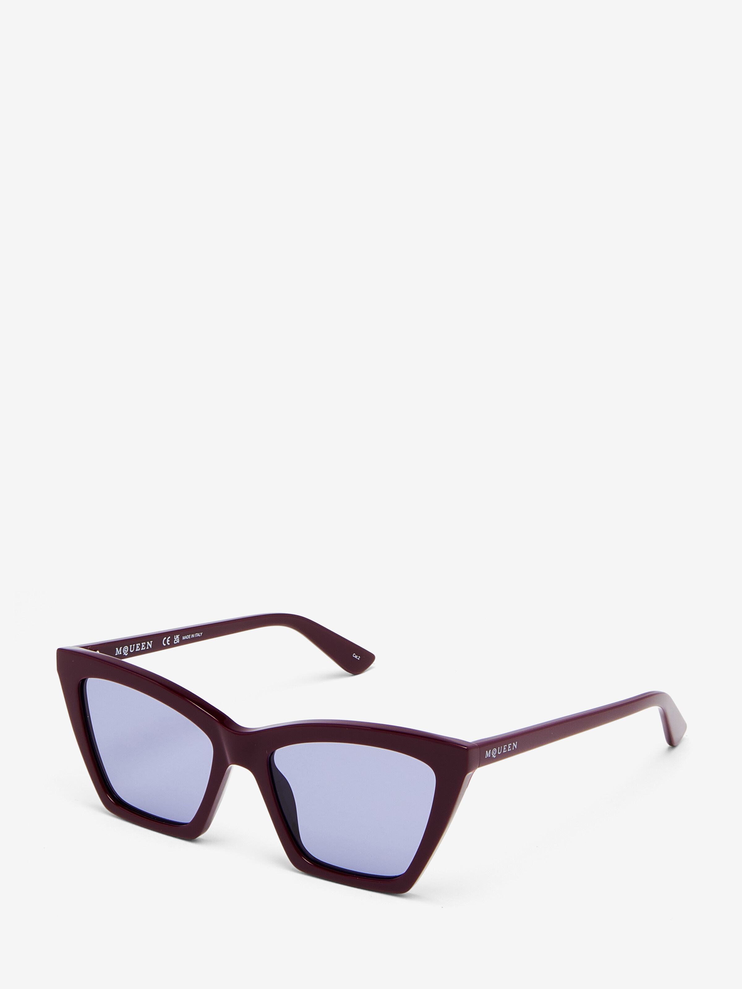 Spike Geometric Cat-eye Sunglasses - 3