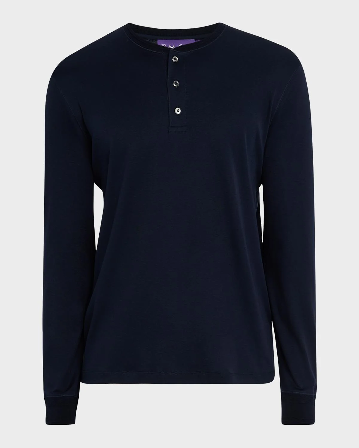 Men's Interlock Henley Shirt - 1