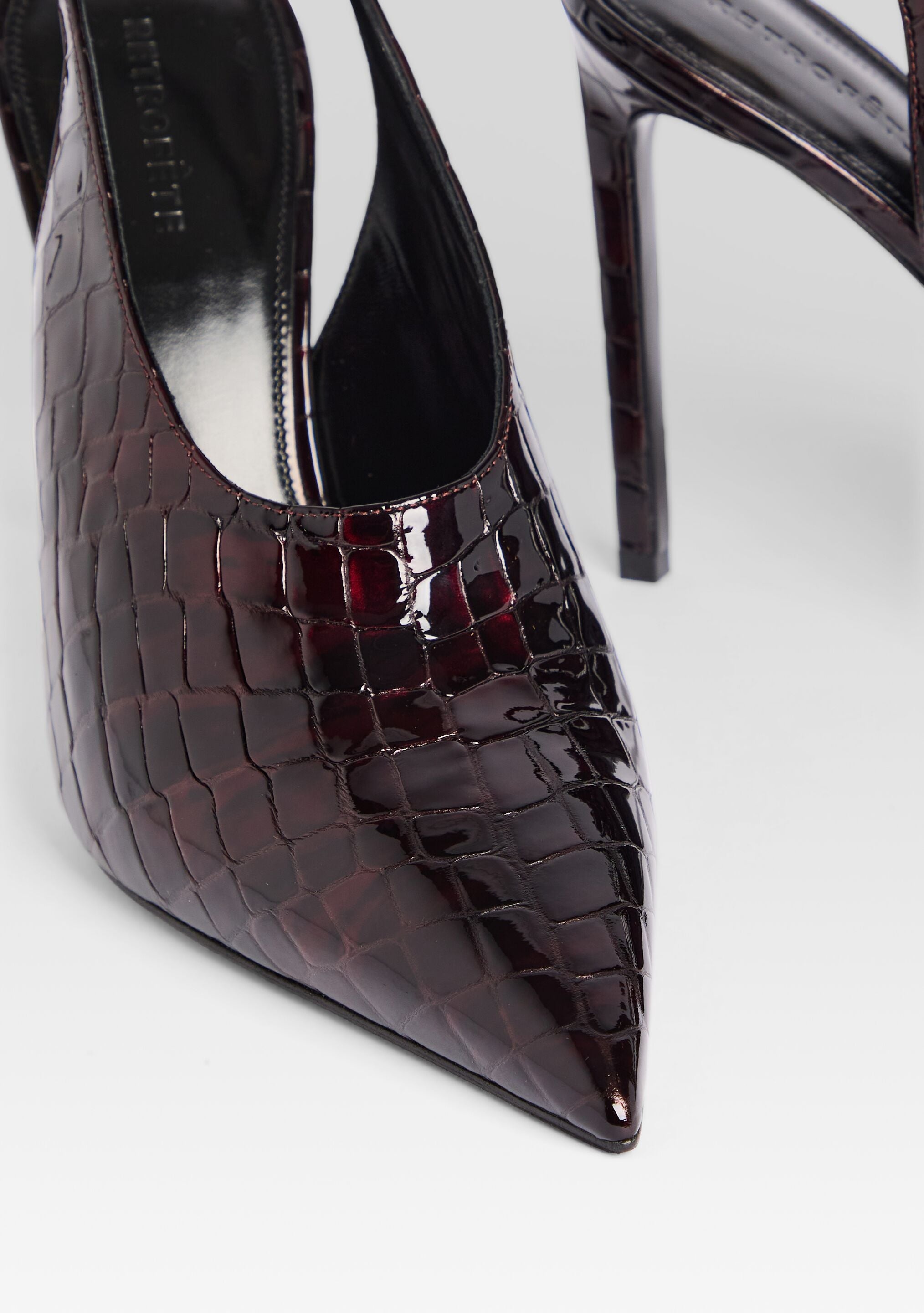 CELIA LEATHER SLINGBACK - 3