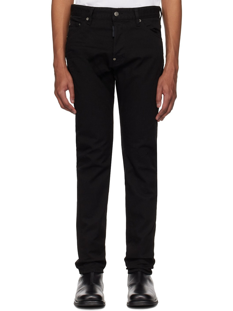 Black Cool Guy Jeans 1