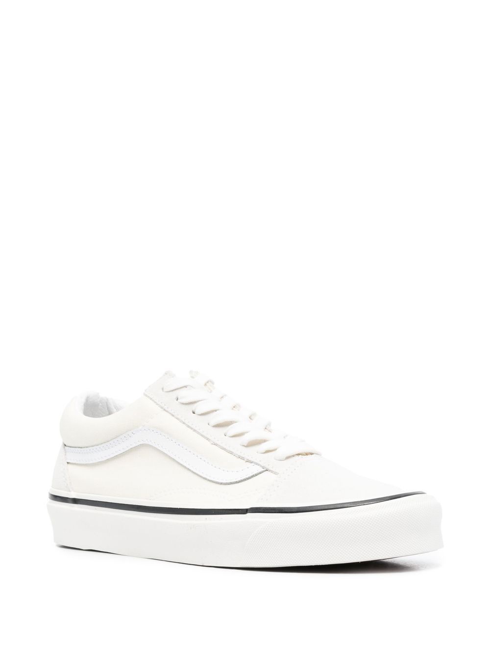 Old Skool suede panelled sneakers - 4