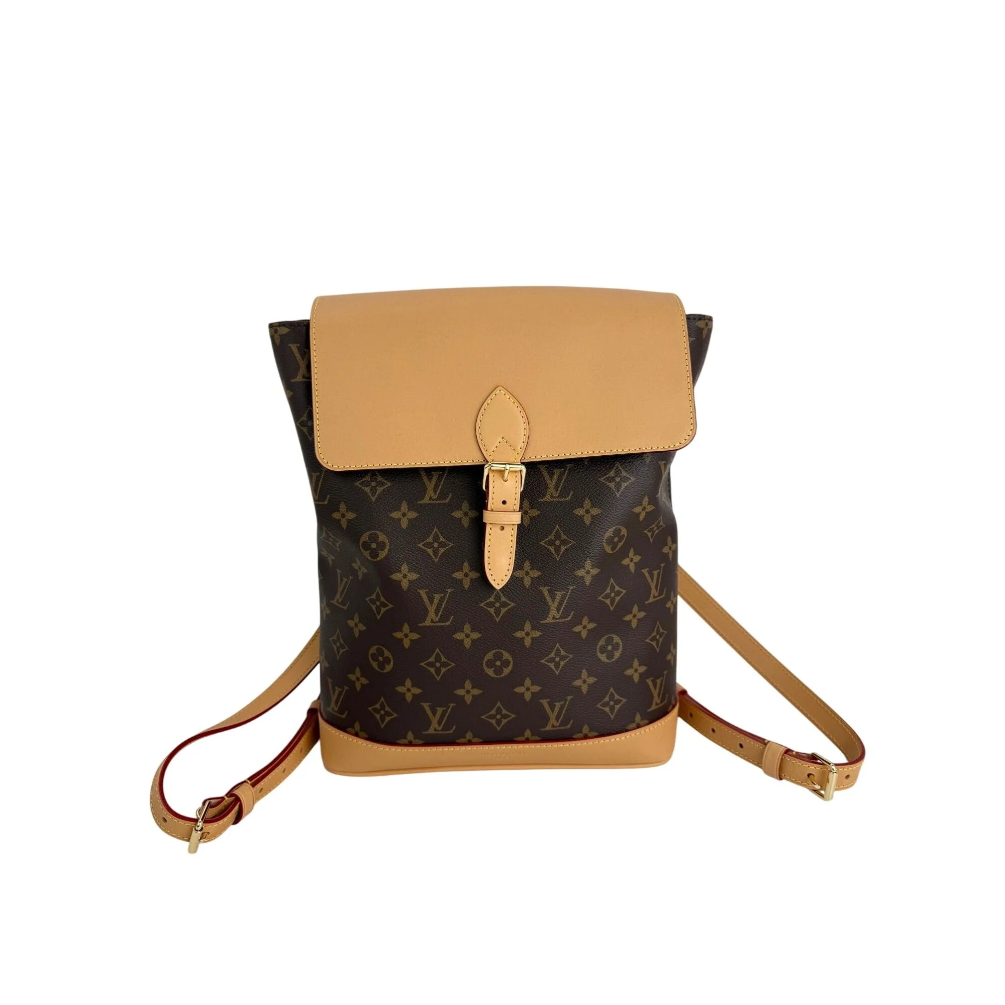 Louis Vuitton Soho MM Monogram Backpack - 1