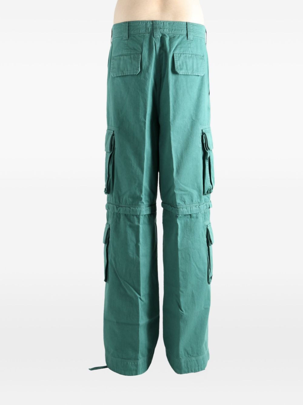 zip-off cargo trousers - 4