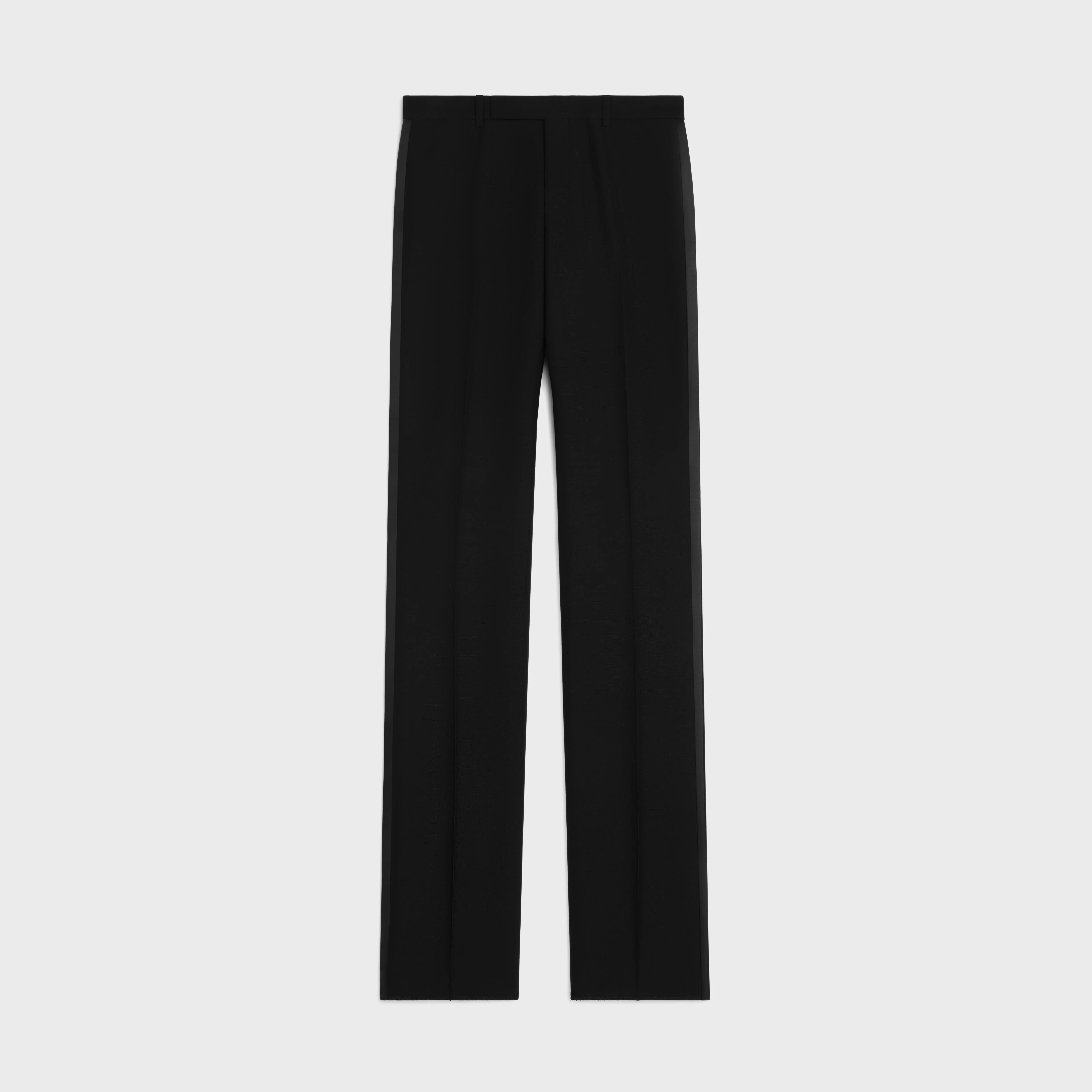 dylan tux pants in wool and mohair - 1