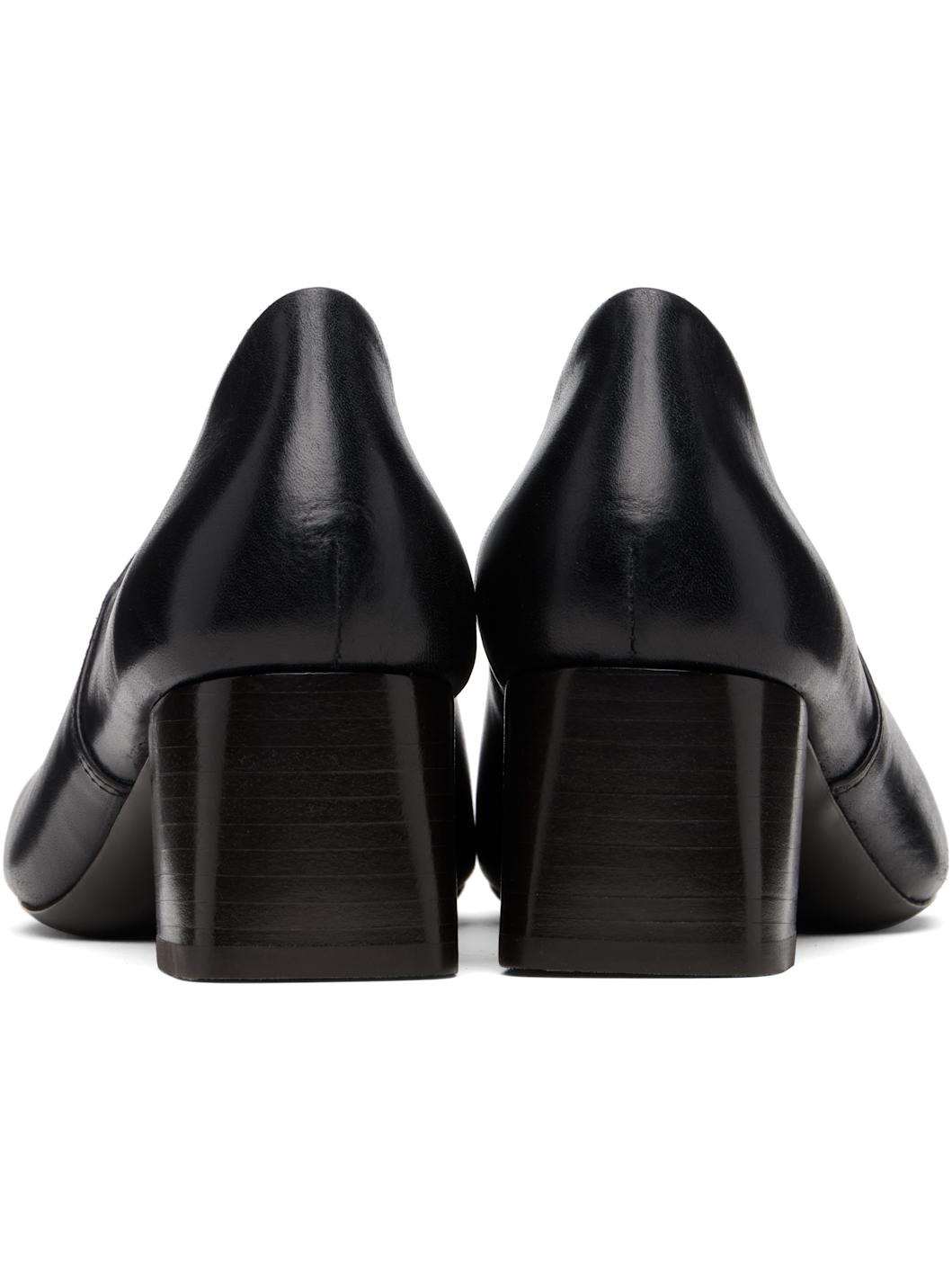 Black Anatomic 55 Heels - 2