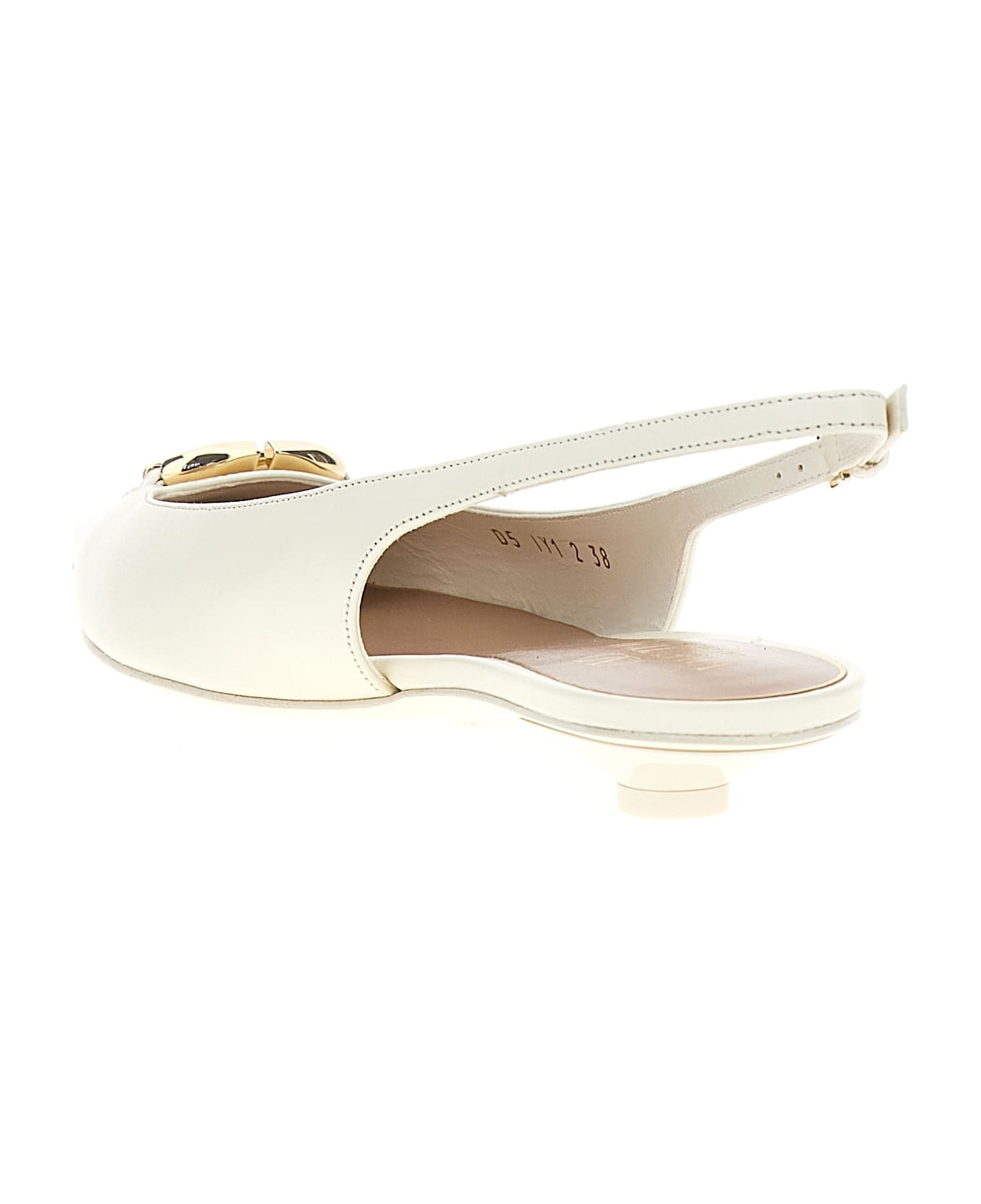 Valentino Garavani 'vlogo' Slingback - 3