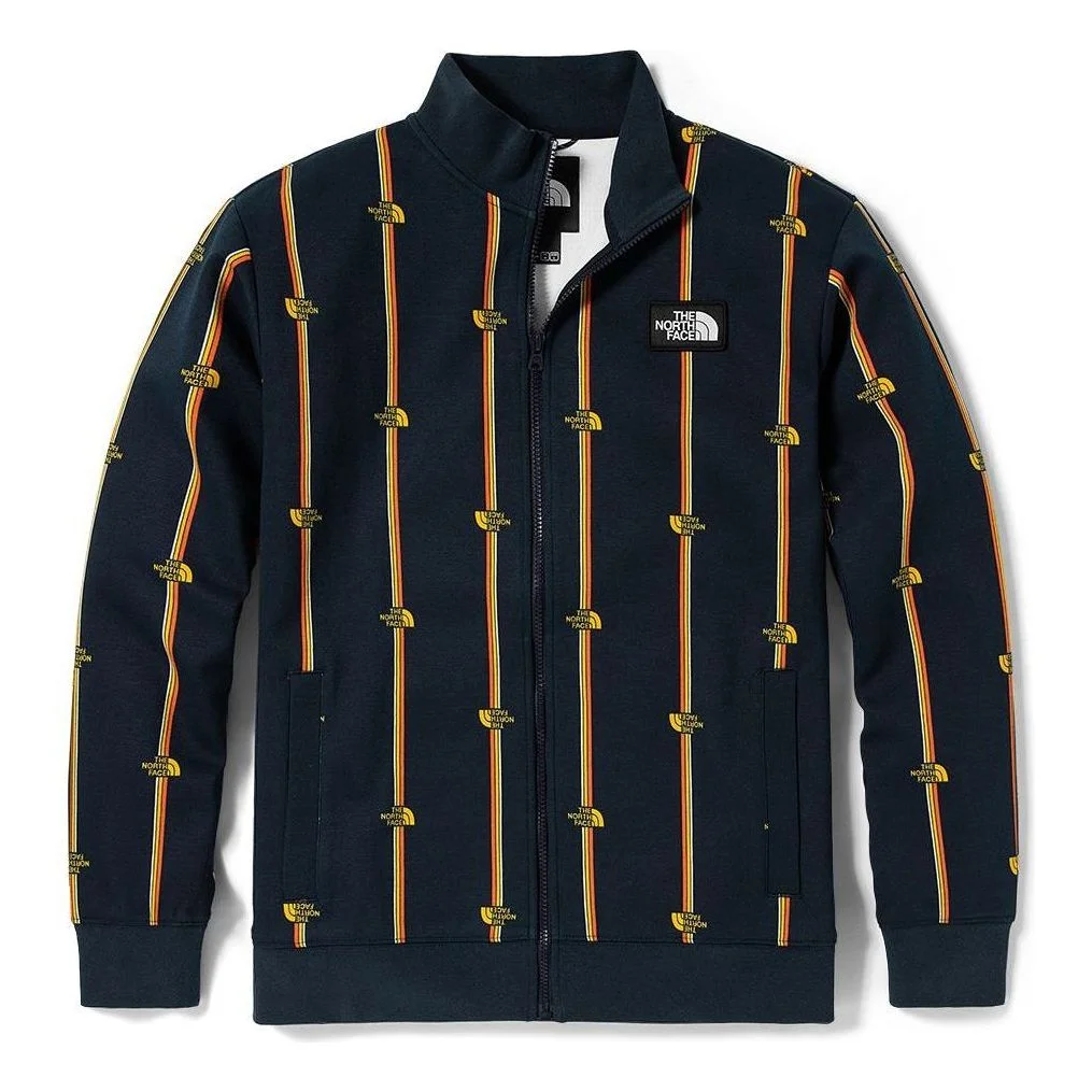 THE NORTH FACE Stripe Track Jacket 'Multicolor' NF0A5JW7-RG1 - 1