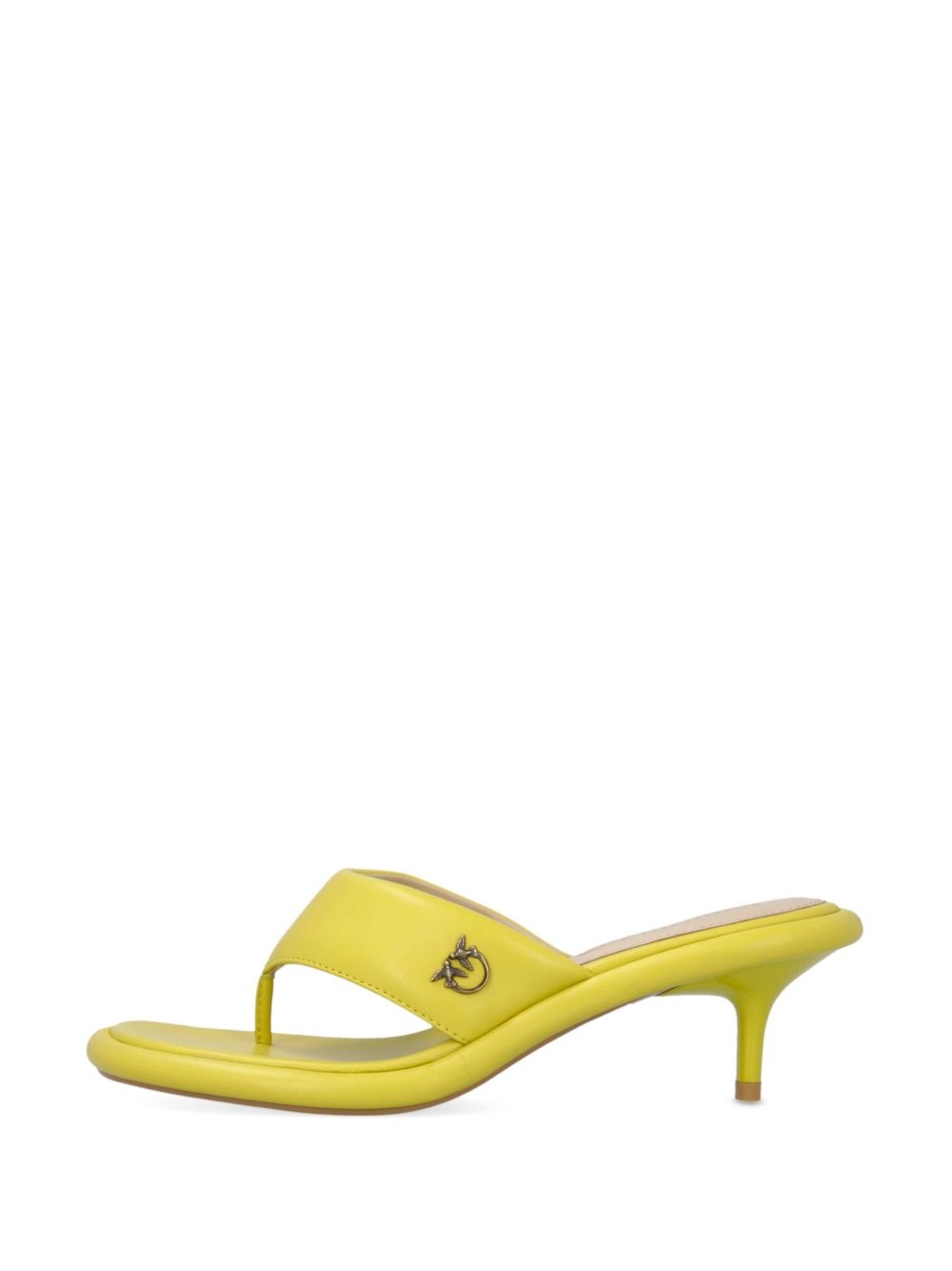 Love Birds-plaque sandals - 6