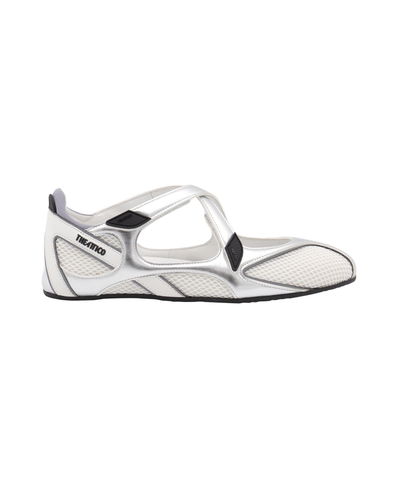 Silver Floor 01 Ballerina - 1