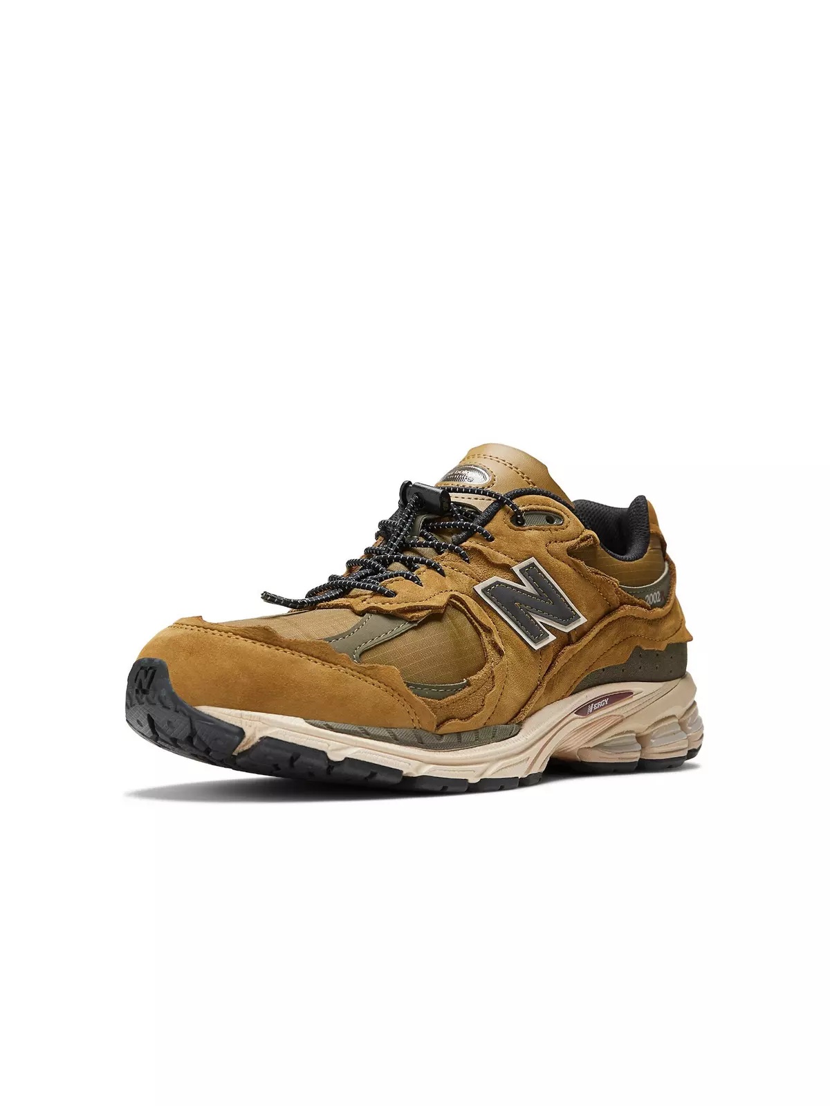 2002R Protection Pack "High Desert/Dark Moss/Black" Unisex Shoe - 5