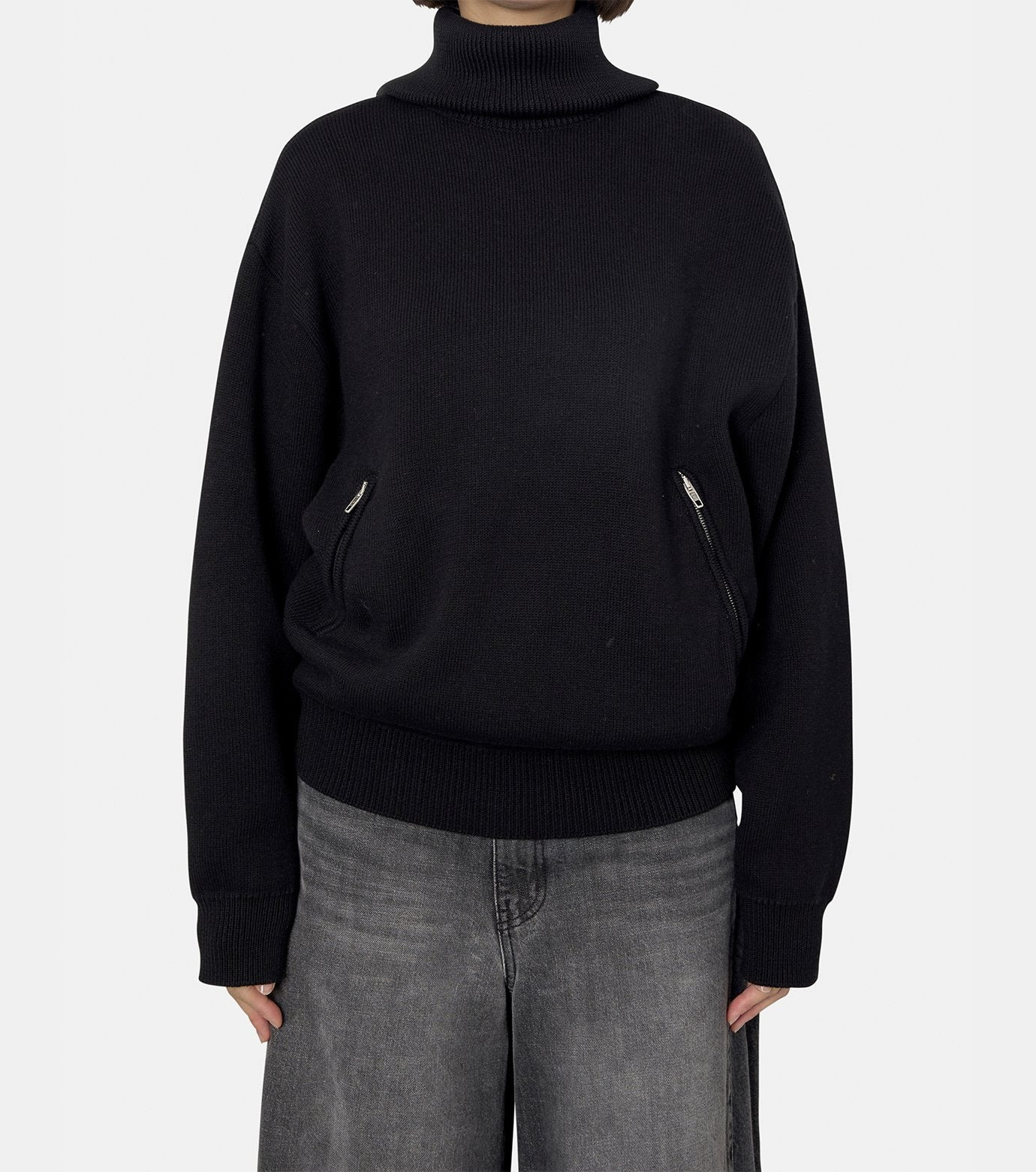 Back-to-Front Sweater - 2