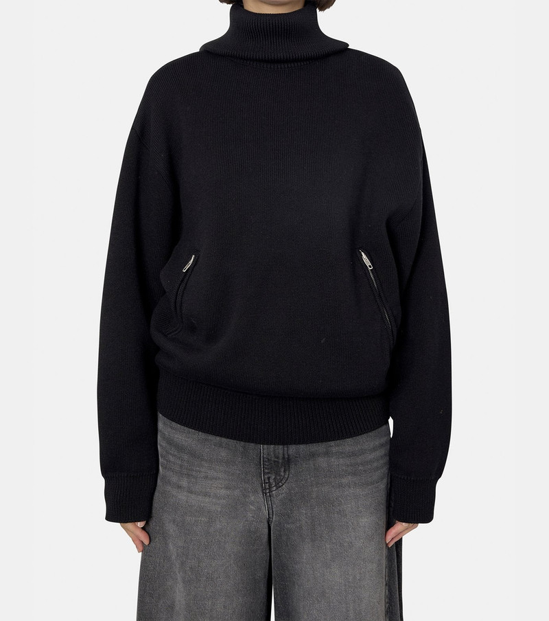 BALENCIAGA Back-to-Front Sweater outlook