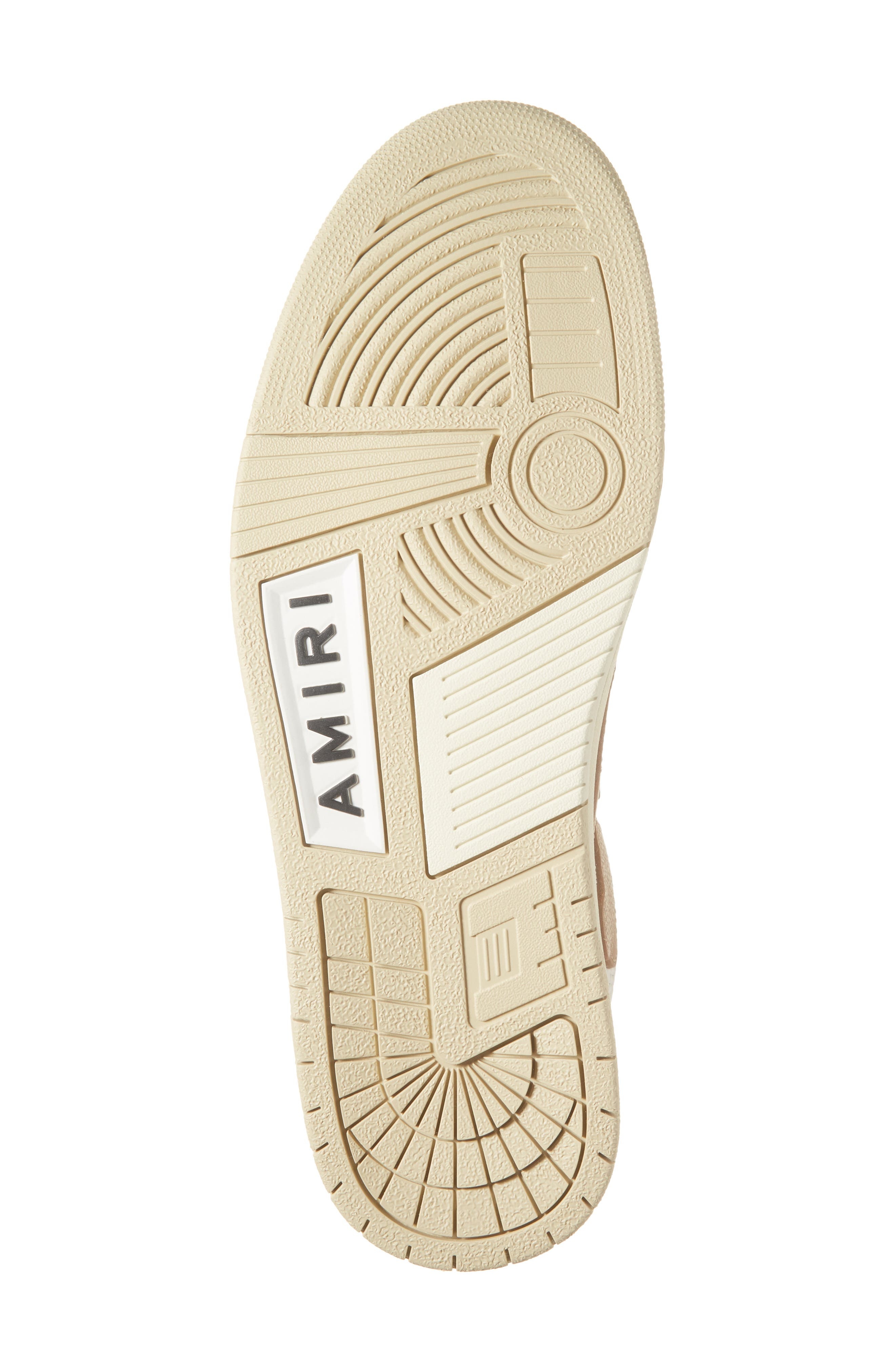 AMIRI Skeleton Low Top Sneaker in Camel at Nordstrom - 6