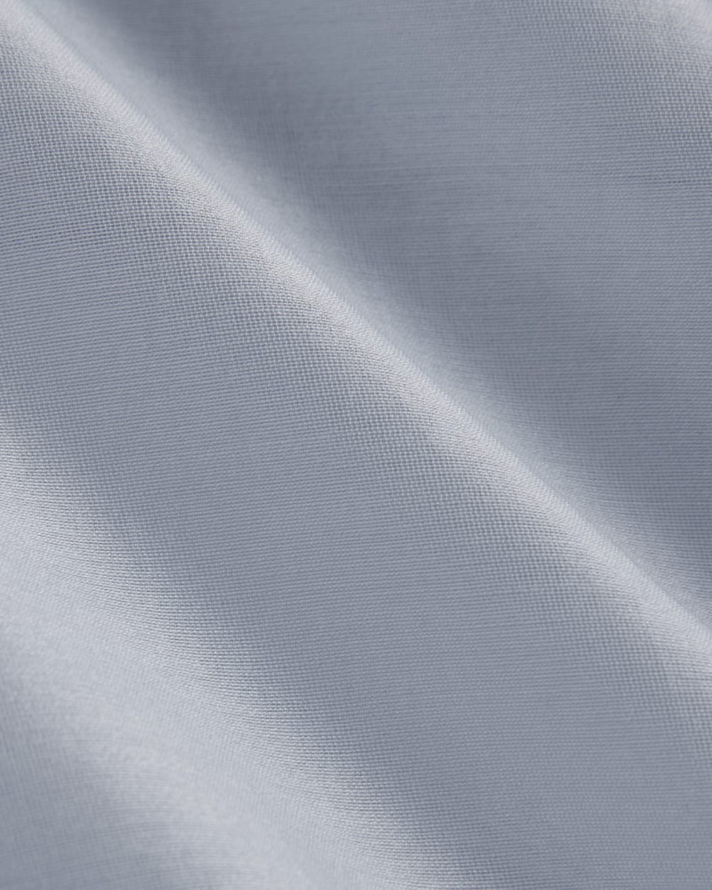 OVERSIZED SHIRT IN COTTON-SILK ORGANZA 6