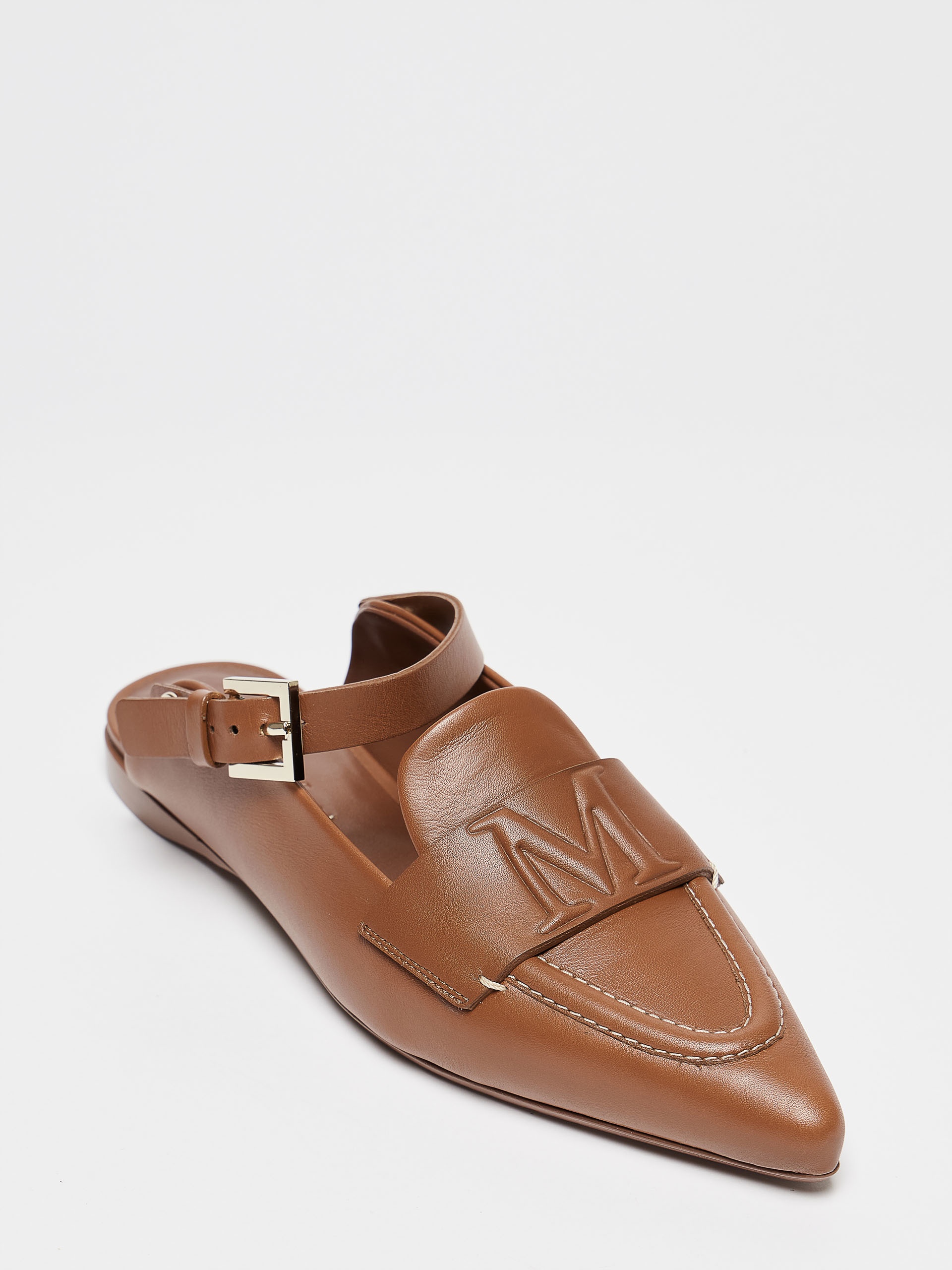MAG Leather mule moccasins - 4