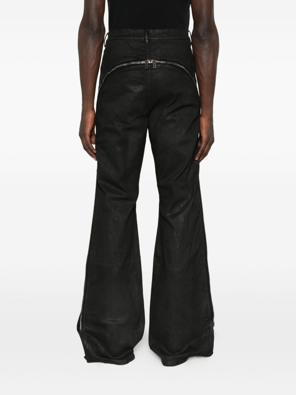 Bolan Banana zip-detail jeans - 4