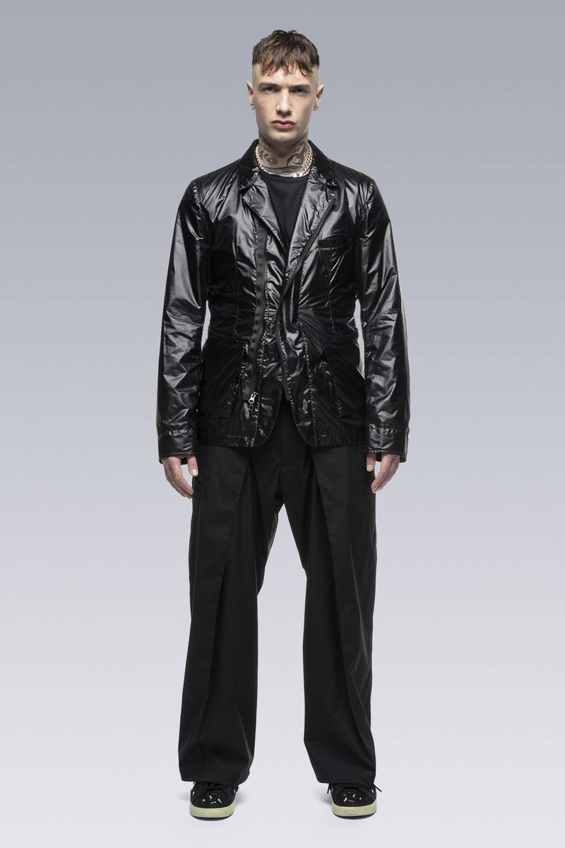 ACRONYM J29U-PX HD Nylon Modular Blazer Black | REVERSIBLE