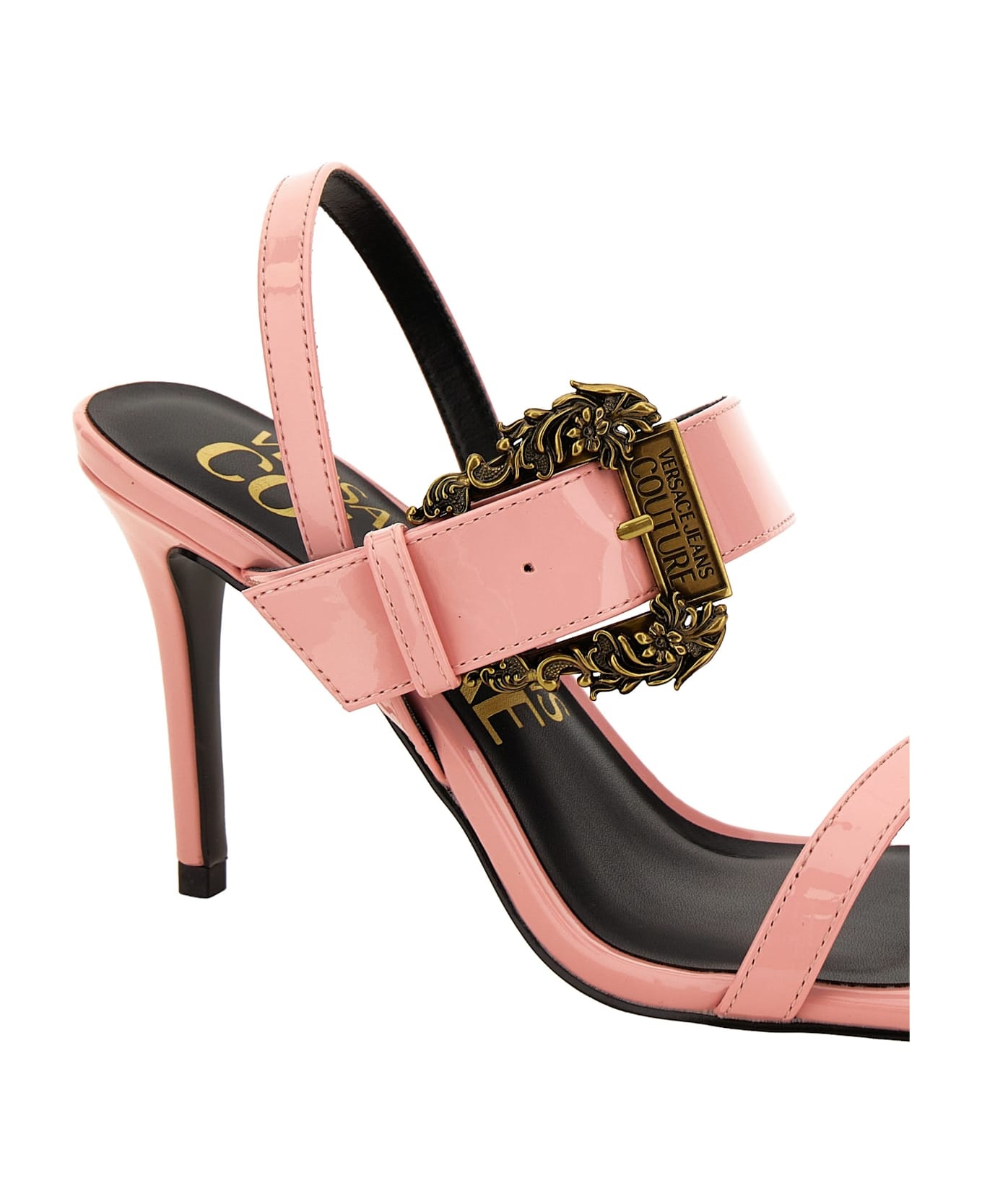 Versace Jeans Couture Open Sandals - 4
