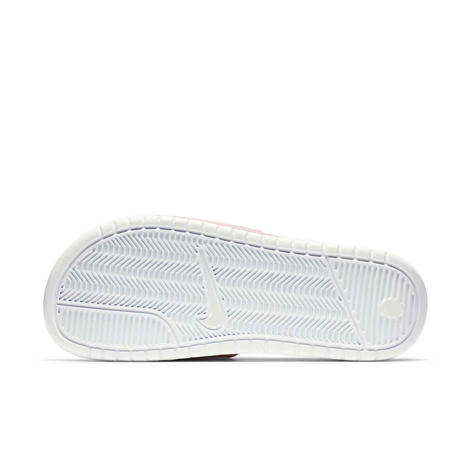 (WMNS) Nike Benassi JDI Slide 'Barely Rose' 343881-112 - 4
