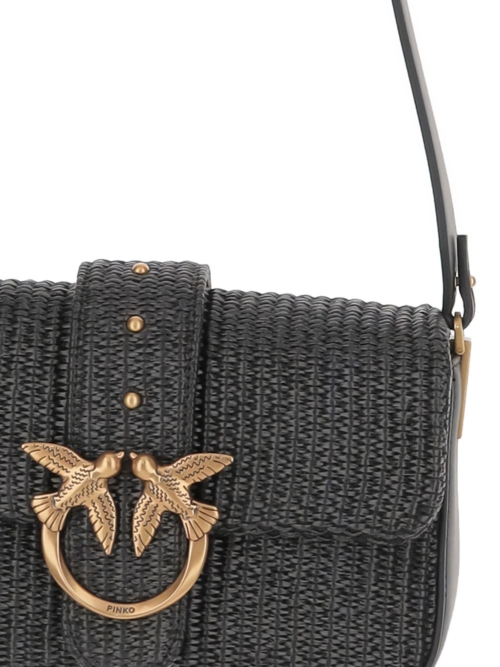 Love One foldover shoulder bag - 4