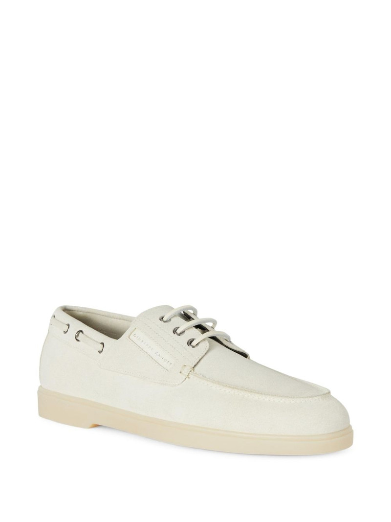 Giuseppe Zanotti suede boat shoes outlook