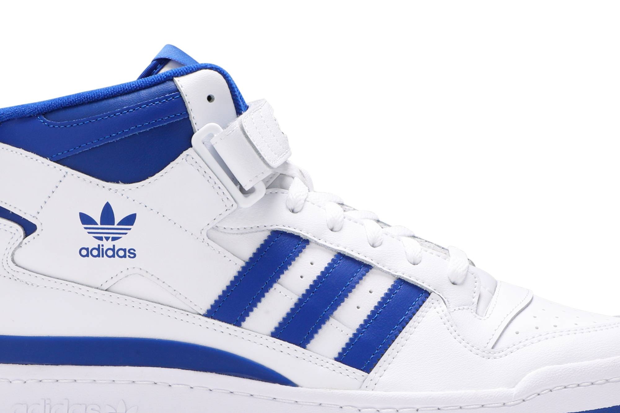 Forum Mid 'White Royal Blue' - 2