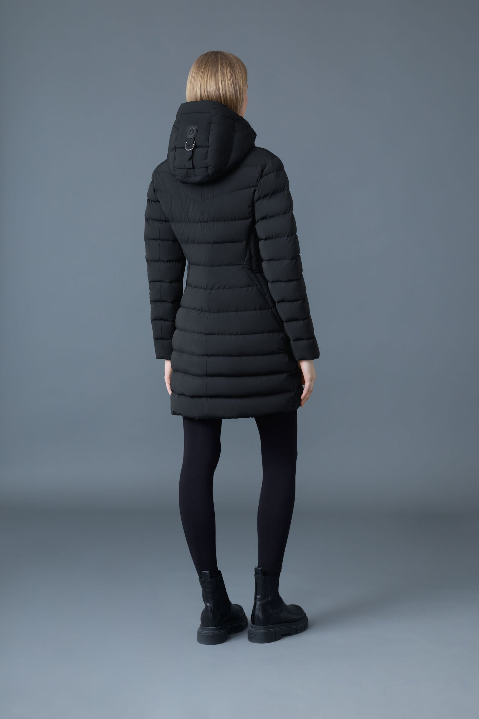FARREN Agile-360 down coat with removable hood - 4
