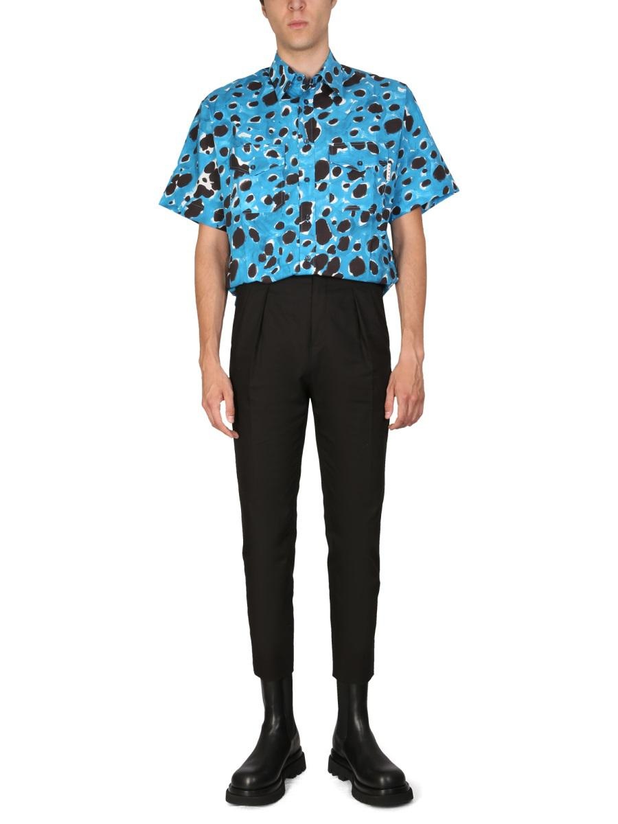 Tシャツ・カットソー MARNI FW22 \"POP DOTS\" PRINT SHIRT (CUMU0254A0_UTC182PDB44) Marni MARNI 