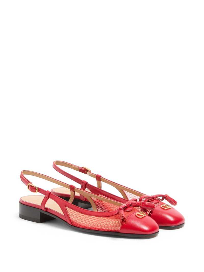 Valentino Valet Du Roi slingback ballet flats outlook